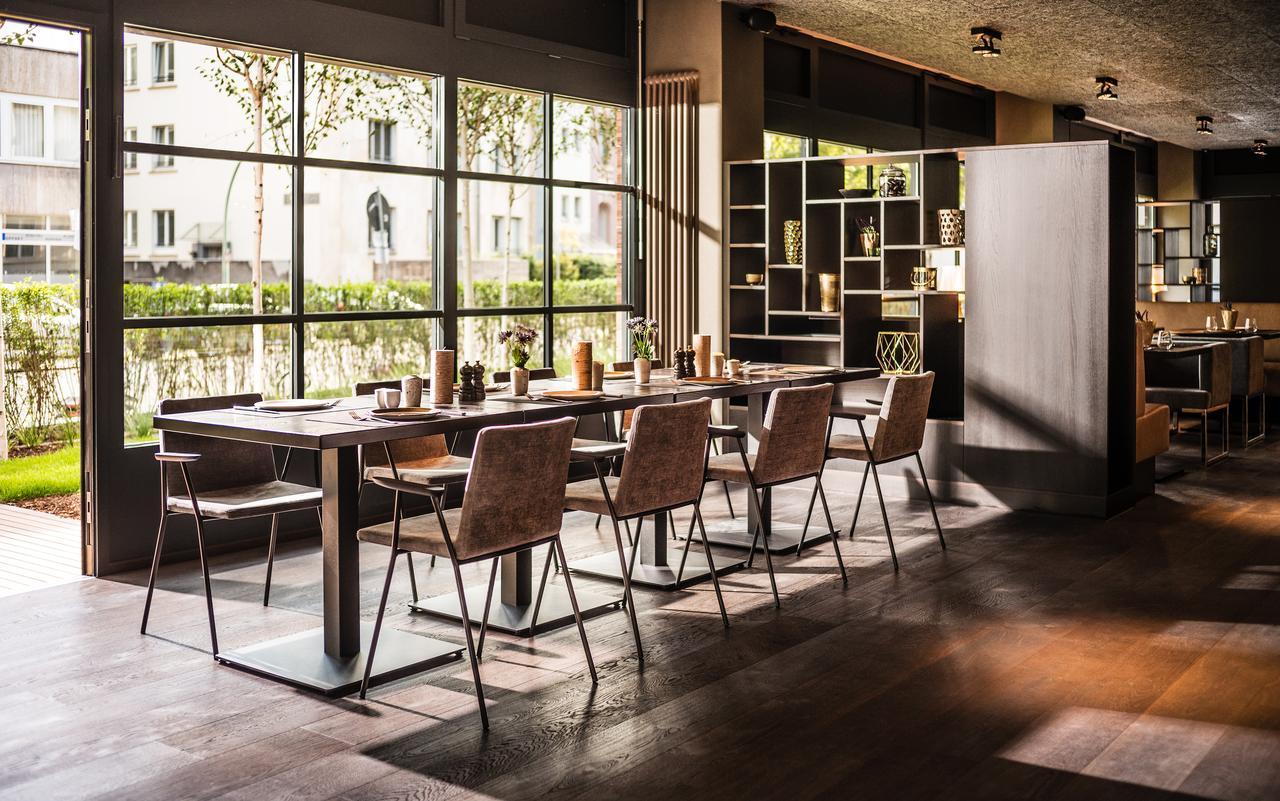 Saks Urban Design Hotel Frankfurt Francfort-sur-le-Main Extérieur photo