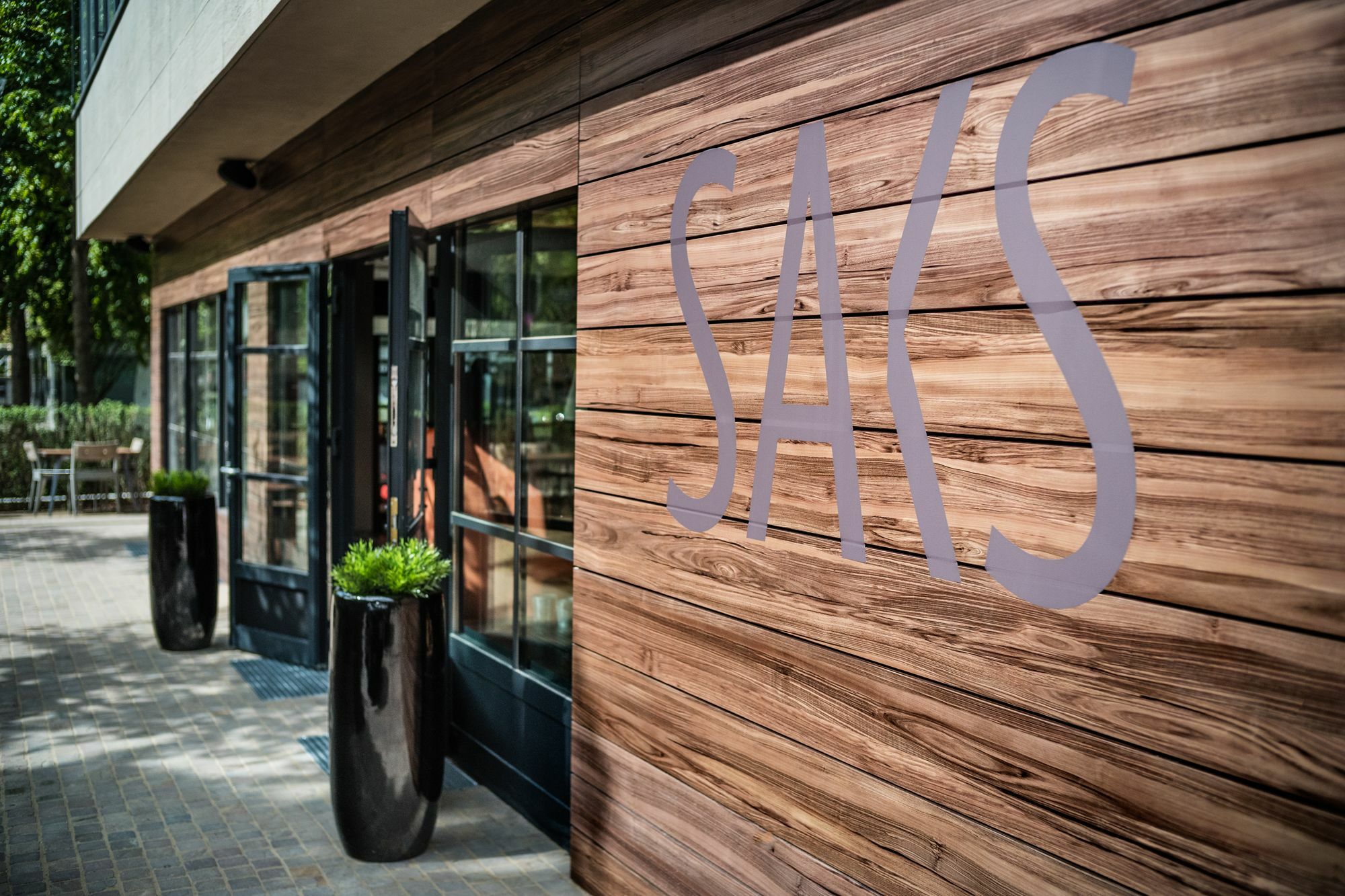 Saks Urban Design Hotel Frankfurt Francfort-sur-le-Main Extérieur photo